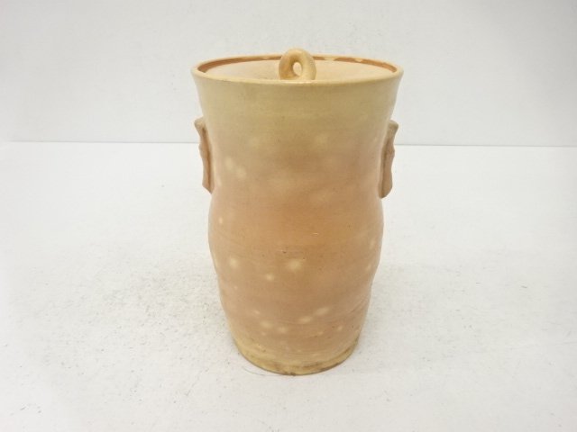 JAPANESE COLLECTIBLE / SEIWAGAMA-MADE WATER JAR / EARS